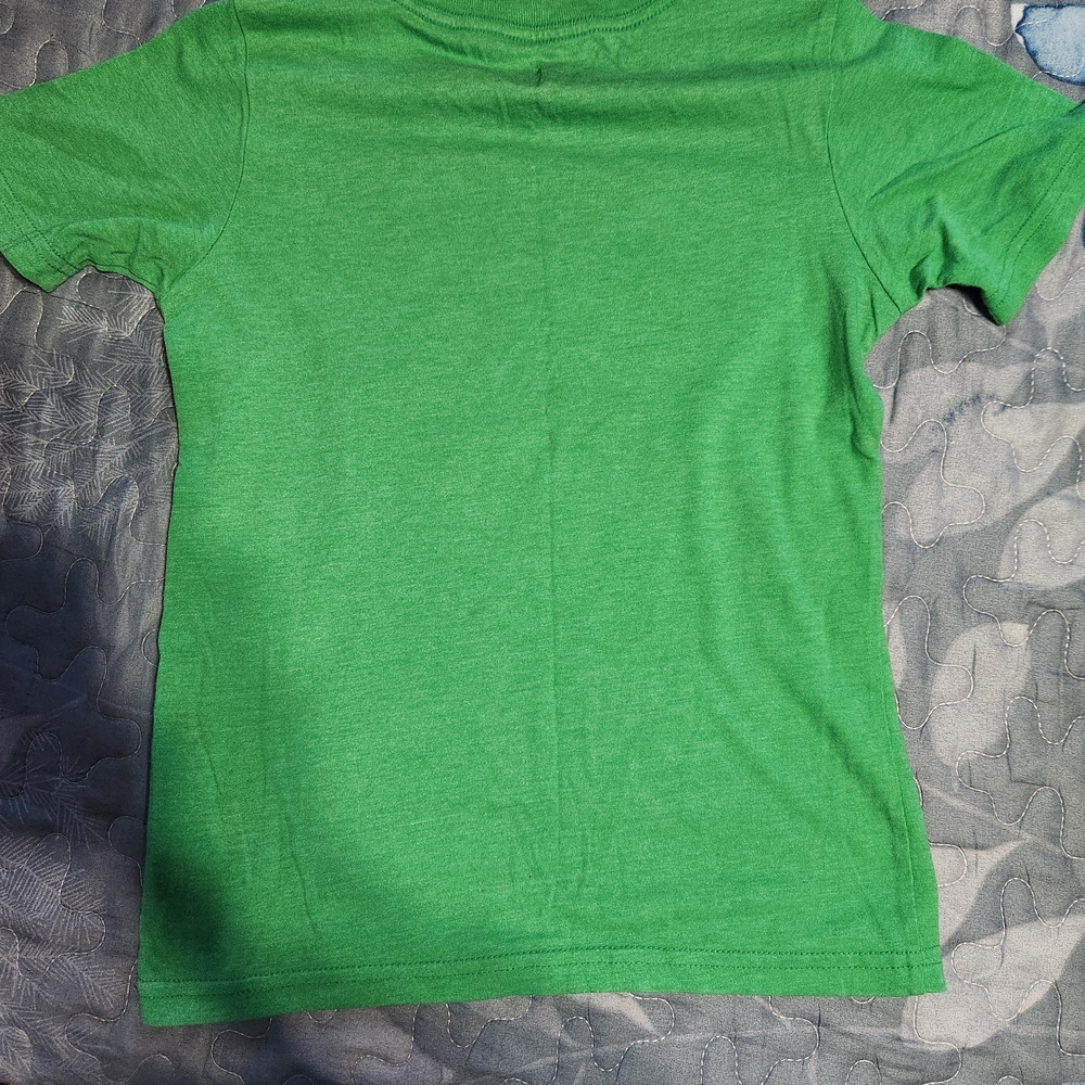 Nintendo Mario Green Short Sleeve Tee - Picture 8 of 8